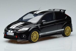 Ford Focus Mk2 RS Le Mans Svart Otto 1:18 OT1008 Resin