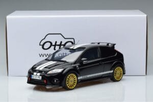 Ford Focus Mk2 RS Le Mans Svart Otto 1:18 OT1008 Resin — bild 6 av 6