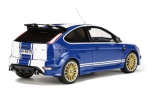 Ford Focus RS Mk2 Le Mans Blå Otto 1:18 OT1010 Resin — bild 2 av 5