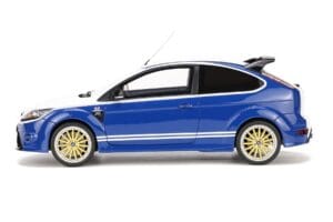 Ford Focus RS Mk2 Le Mans Blå Otto 1:18 OT1010 Resin — bild 3 av 5