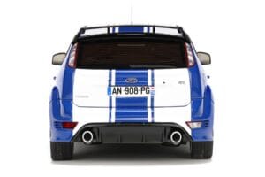 Ford Focus RS Mk2 Le Mans Blå Otto 1:18 OT1010 Resin — bild 5 av 5