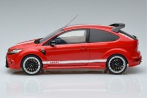 Ford Focus Mk2 RS Le Mans Röd Otto 1:18 OT1007 Resin — bild 3 av 6