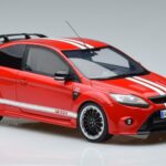 Ford Focus Mk2 RS Le Mans Röd Otto 1:18 OT1007 Resin - image 4 of 6