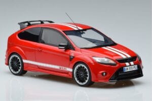 Ford Focus Mk2 RS Le Mans Röd Otto 1:18 OT1007 Resin — bild 4 av 6