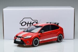 Ford Focus Mk2 RS Le Mans Röd Otto 1:18 OT1007 Resin — bild 6 av 6