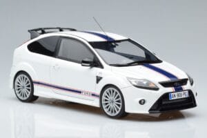 Ford Focus RS Mk2 Le Mans Vit Otto 1:18 OT1009 Resin — bild 4 av 6