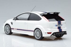 Ford Focus RS Mk2 Le Mans Vit Otto 1:18 OT1009 Resin — bild 5 av 6