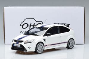 Ford Focus RS Mk2 Le Mans Vit Otto 1:18 OT1009 Resin — bild 6 av 6