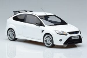 Ford Focus RS Mk2 Vit Otto 1:18 OT977 Resin — bild 4 av 6