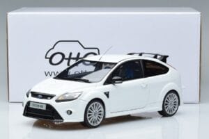 Ford Focus RS Mk2 Vit Otto 1:18 OT977 Resin — bild 6 av 6