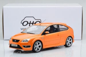 Ford Focus Mk2 ST 2.5 Electric Orange Otto 1:18 OT961 Resin — bild 6 av 6