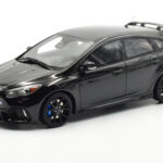 Ford Focus RS Mk3 Svart Otto 1:18