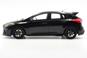 Ford Focus RS Mk3 Svart Otto 1:18 OT950 Resin — bild 3 av 8
