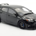 Ford Focus RS Mk3 Svart Otto 1:18 - image 4 of 8
