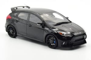 Ford Focus RS Mk3 Svart Otto 1:18 OT950 Resin — bild 4 av 8