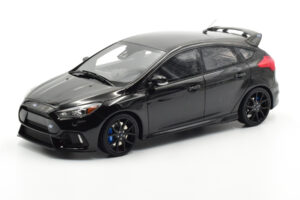 Ford Focus RS Mk3 Svart Otto 1:18