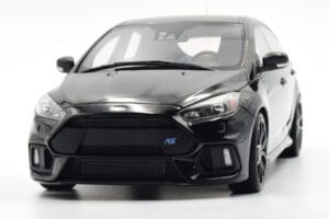 Ford Focus RS Mk3 Svart Otto 1:18 OT950 Resin — bild 6 av 8