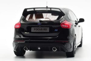 Ford Focus RS Mk3 Svart Otto 1:18 OT950 Resin — bild 7 av 8