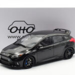 Ford Focus RS Mk3 Svart Otto 1:18 - image 8 of 8