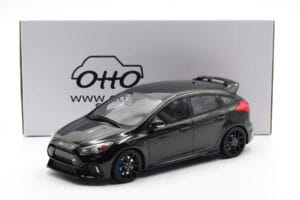 Ford Focus RS Mk3 Svart Otto 1:18 OT950 Resin — bild 8 av 8