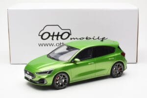Ford Focus Mk5 ST Phase 2 Mean Grön Otto 1:18 OT450 Resin — bild 6 av 6