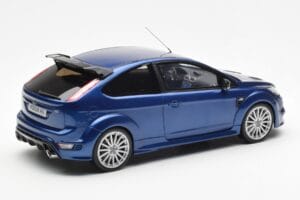 Ford Focus RS Mk2 Blå Otto 1:18 OT1067 Resin — bild 2 av 6