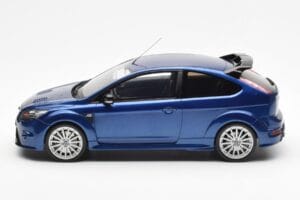 Ford Focus RS Mk2 Blå Otto 1:18 OT1067 Resin — bild 3 av 6