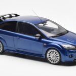 Ford Focus RS Mk2 Blå Otto 1:18 OT1067 - image 4 of 6