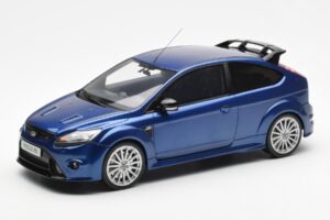 Ford Focus RS Mk2 Blå Otto 1:18 OT1067