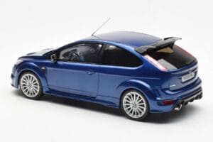 Ford Focus RS Mk2 Blå Otto 1:18 OT1067 Resin — bild 5 av 6
