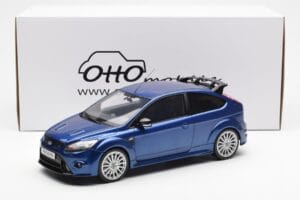 Ford Focus RS Mk2 Blå Otto 1:18 OT1067 Resin — bild 6 av 6