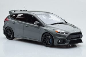 Ford Focus RS Mk3 Stealth Grå Otto 1:18 OT779 Resin — bild 4 av 6