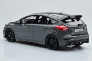 Ford Focus RS Mk3 Stealth Grå Otto 1:18 OT779 Resin — bild 5 av 6