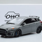 Ford Focus RS Mk3 Stealth Grå Otto 1:18 - image 6 of 6