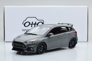 Ford Focus RS Mk3 Stealth Grå Otto 1:18 OT779 Resin — bild 6 av 6