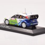 Ford Focus RS WRC #4 R. Kresta / J. Tomanek Rally Monte Carlo 2005 Minichamps 1:43 - image 3 of 4