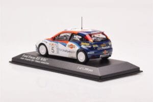 Ford Focus RS WRC #5 C. McRae / N. Grist Rally Acropolis Winner 2002 Minichamps 1:43 430028905 Metall — bild 3 av 4