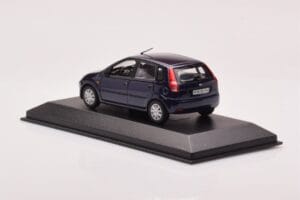 Ford Fusion Blå Minichamps 1:43 403082205 Metall — bild 3 av 4