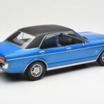 Ford Granada Mk1 Metallisk Blå Matt Svart MCG 1:18 MCG18394 - image 2 of 6