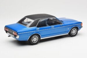 Ford Granada Mk1 Metallisk Blå Matt Svart MCG 1:18 MCG18394 Metall — bild 2 av 6