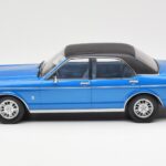 Ford Granada Mk1 Metallisk Blå Matt Svart MCG 1:18 MCG18394 - image 3 of 6