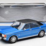 Ford Granada Mk1 Metallisk Blå Matt Svart MCG 1:18 MCG18394 - image 6 of 6