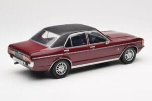 Ford Granada Mk1 Metallisk Mörkröd Matt Svart MCG 1:18 MCG18393 Metall — bild 2 av 6