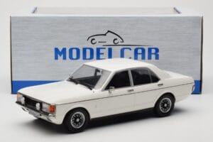 Ford Granada Mk1 Vit MCG 1:18 MCG18395 Metall — bild 6 av 6