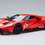 Ford GT Alan Mann Heritage Edition Röd GT Spirit 1:18
