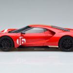 Ford GT Alan Mann Heritage Edition Röd GT Spirit 1:18 - image 3 of 6