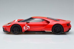 Ford GT Alan Mann Heritage Edition Röd GT Spirit 1:18 GT882 Resin — bild 3 av 6