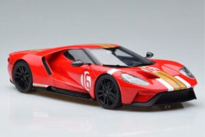 Ford GT Alan Mann Heritage Edition Röd GT Spirit 1:18 GT882 Resin — bild 4 av 6