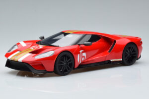 Ford GT Alan Mann Heritage Edition Röd GT Spirit 1:18
