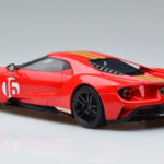 Ford GT Alan Mann Heritage Edition Röd GT Spirit 1:18 - image 5 of 6